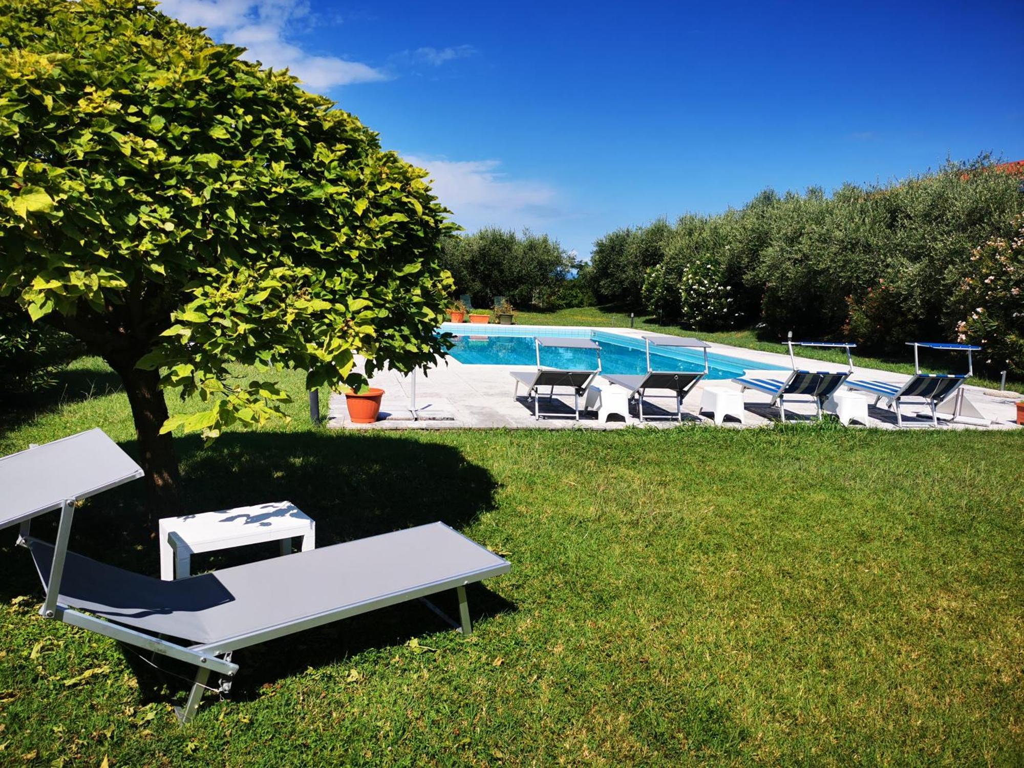 Casa Ghirlanda Con Piscina E Campo Da Tennis Lazise Exteriér fotografie