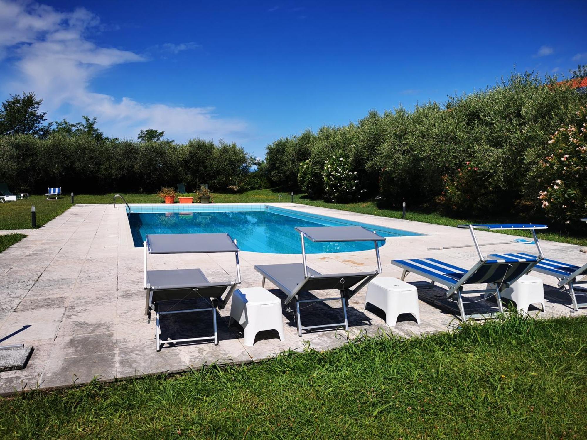 Casa Ghirlanda Con Piscina E Campo Da Tennis Lazise Exteriér fotografie