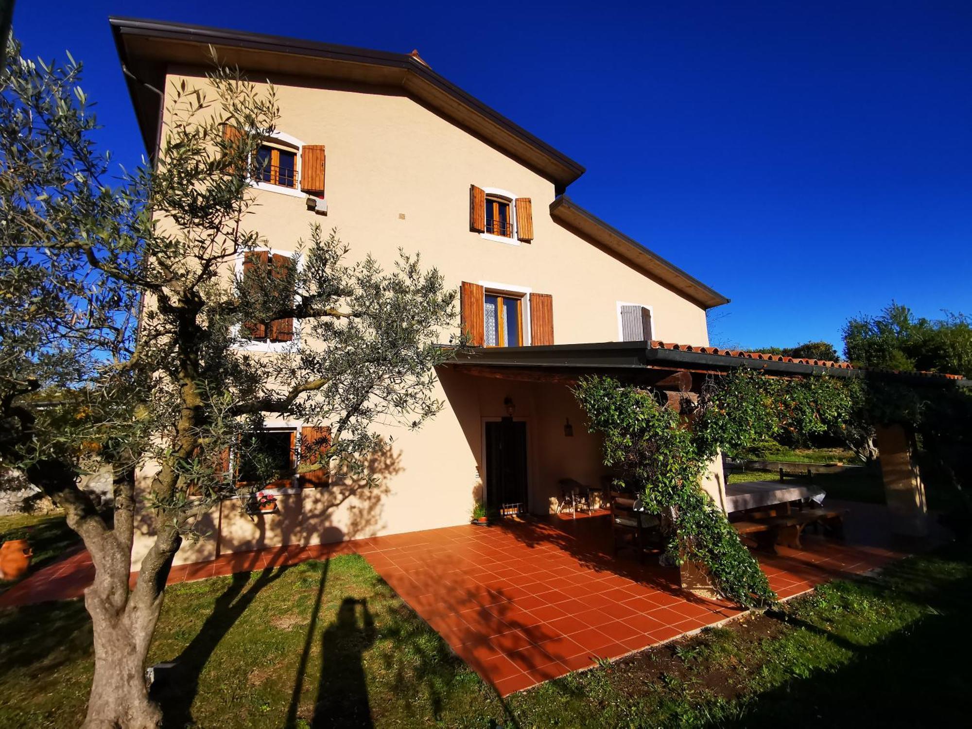 Casa Ghirlanda Con Piscina E Campo Da Tennis Lazise Exteriér fotografie