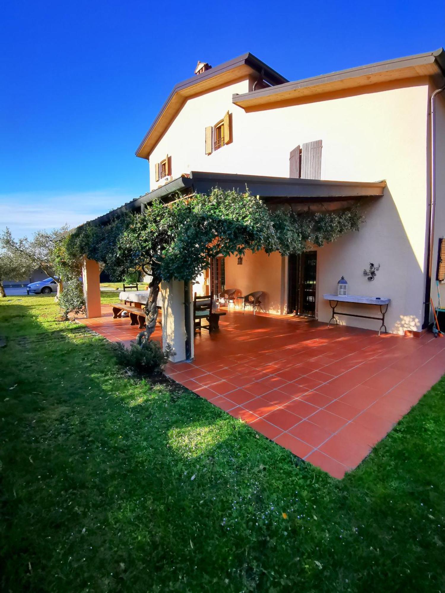 Casa Ghirlanda Con Piscina E Campo Da Tennis Lazise Exteriér fotografie